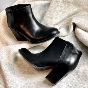 Surface To Air Harness Leather boot Sz 7